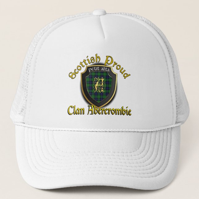 Clan Abercrombie Scottish Dynasty Cap (Front)