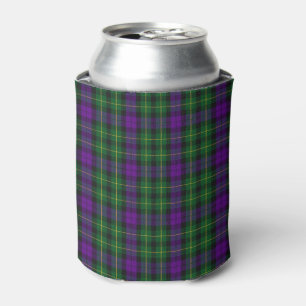 Clan Abercrombie Tartan Can Cooler
