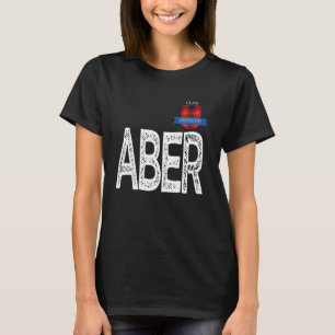 Clan Abernethy A and B and E and Letter R Family M T-Shirt