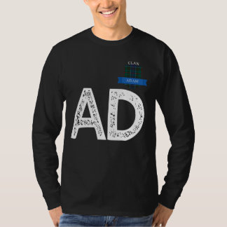 Clan Adam A and D Family Matching T-Shirt