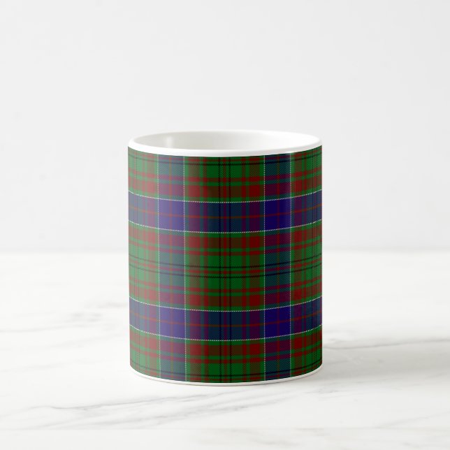 Clan Adams Tartan Coffee Mug (Center)