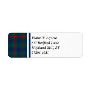 Clan Agnew Tartan