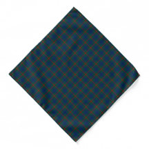 Clan Agnew Tartan Blue and Green Scottish Plaid