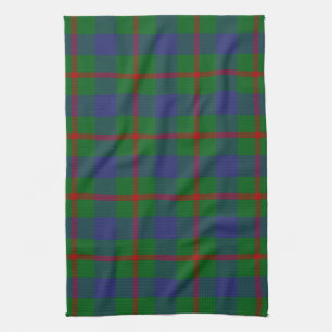 Clan Agnew Tartan Tea Towel