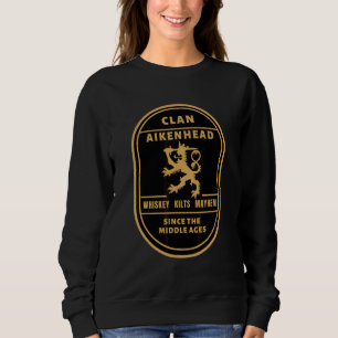 Clan Aikenhead Scottish Ancestry Highland Games Sweatshirt