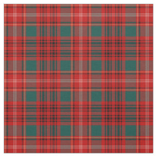 Clan Ainslie Tartan Fabric