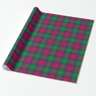 Clan Akins Tartan Plaid Pattern Wrapping Paper