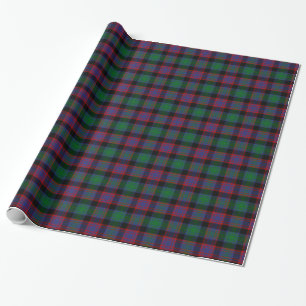 Clan Alexander Hunting Tartan Wrapping Paper