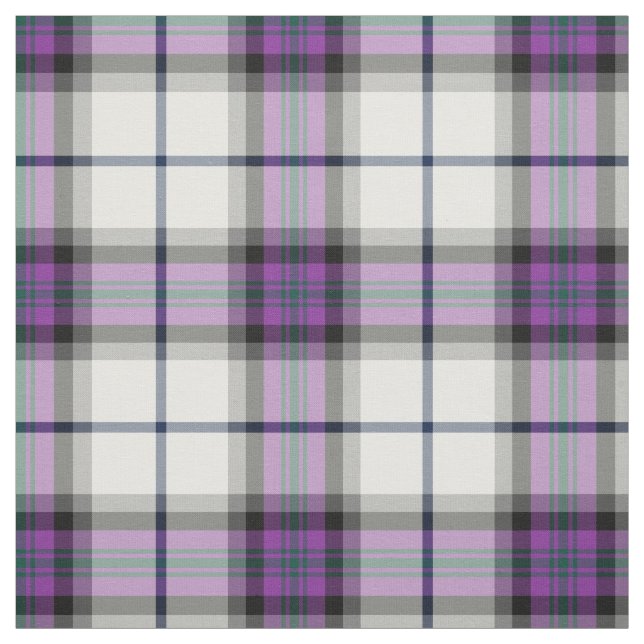 Clan Alexander of Menstry Dress Tartan Fabric (Swatch)