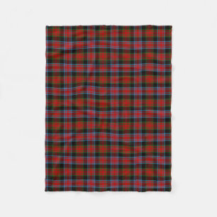 Clan Alexander Tartan Fleece Blanket
