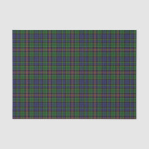 Clan Allison Tartan Plaid Tissue Paper