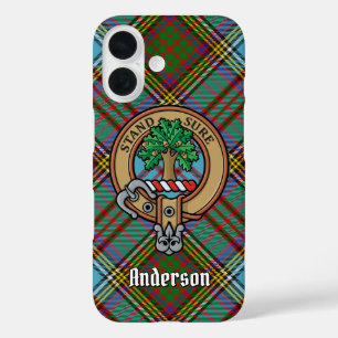 Clan Anderson Crest Case-Mate iPhone Case