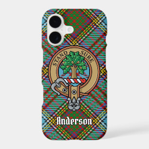 Clan Anderson Crest Case-Mate iPhone Case
