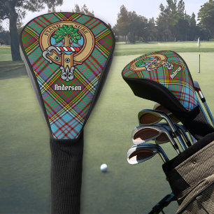 Clan Anderson Crest Golf Head Cover