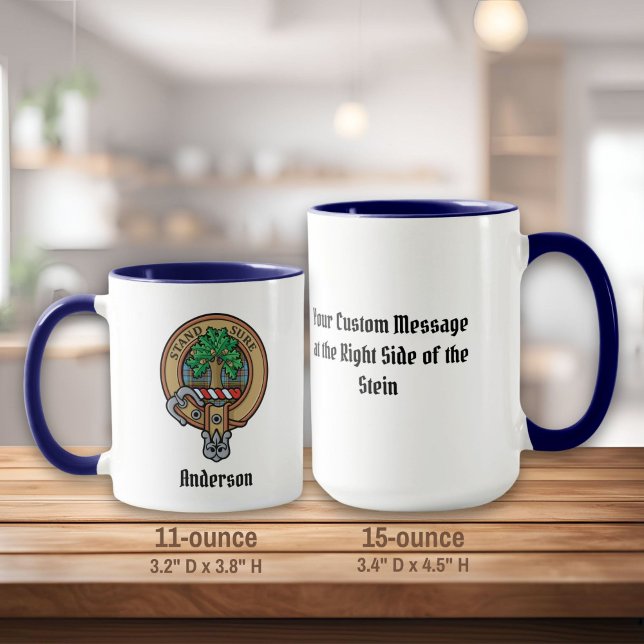 Clan Anderson Crest Mug (Creator Uploaded)