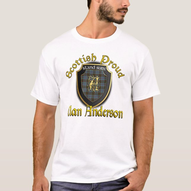 Clan Anderson Scottish Proud Shirts (Front)