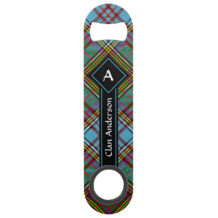 Clan Anderson Tartan Bar Key