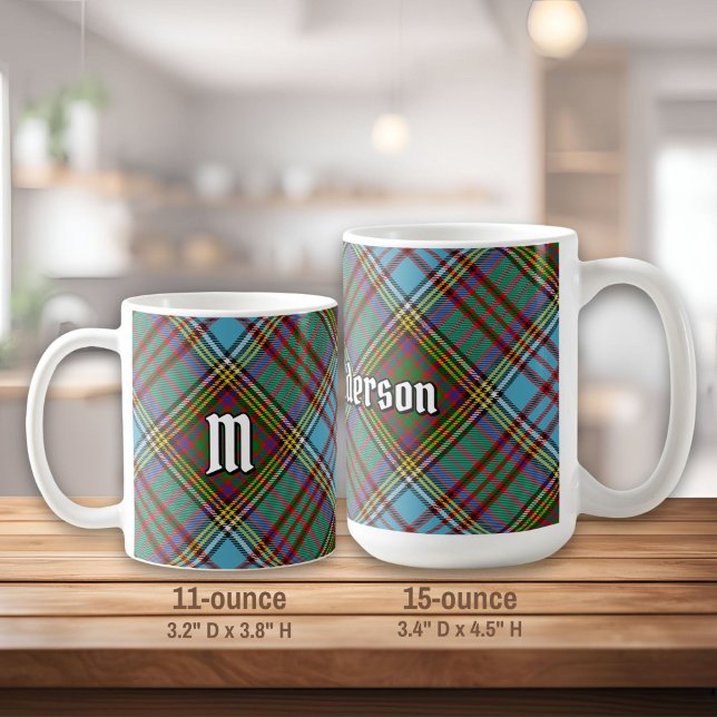 Clan Anderson Tartan Coffee Mug (Creator Uploaded)