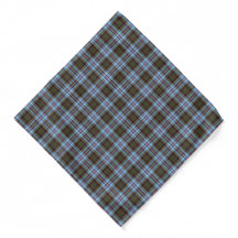 Clan Anderson Tartan Light Blue Plaid