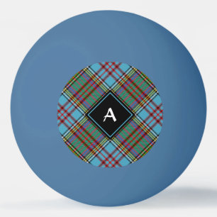 Clan Anderson Tartan Ping Pong Ball