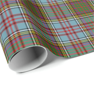 Clan Anderson Tartan Plaid Pattern Wrapping Paper