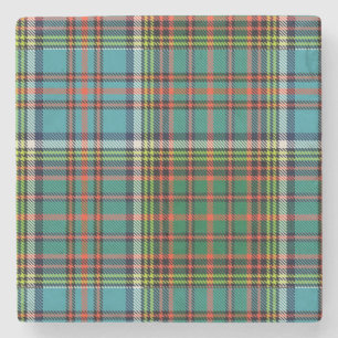 Clan Anderson Tartan Plaid Stone Coaster