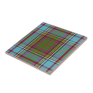 Clan Anderson Tartan  Tile