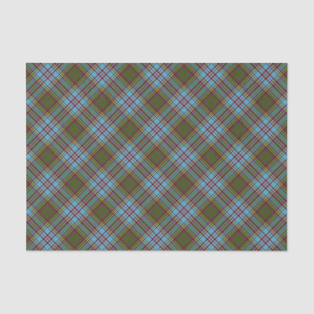 Clan Anderson Tartan Tissue Paper (Front)