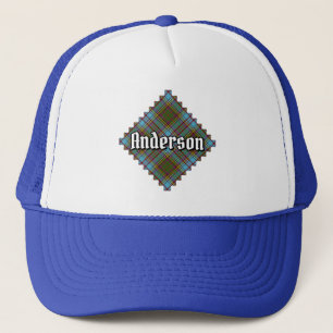 Clan Anderson Tartan Trucker Hat