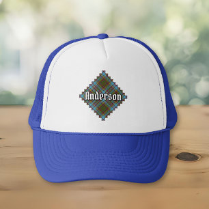Clan Anderson Tartan Trucker Hat