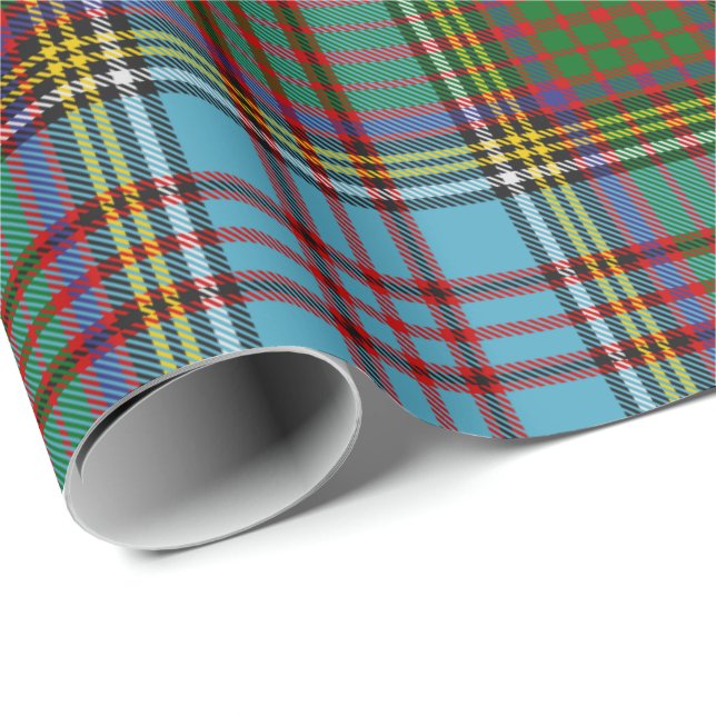 Clan Anderson Tartan Wrapping Paper (Roll Corner)
