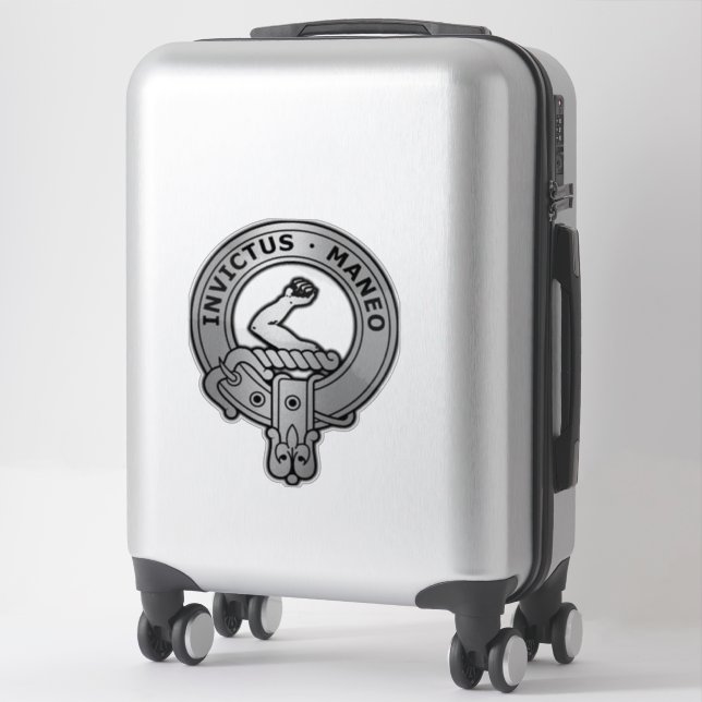 Clan Armstrong Crest  Sticker (Suitcase)
