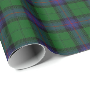 Clan Armstrong Scottish Tartan Wrapping Paper