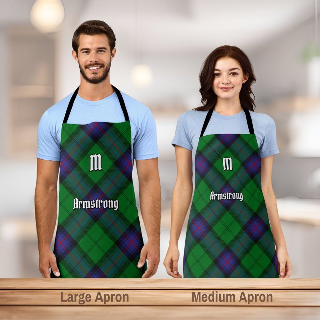 Clan Armstrong Tartan Apron (Creator Uploaded)