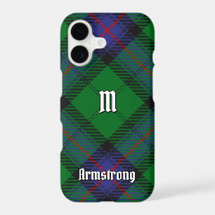 Clan Armstrong Tartan Case-Mate iPhone Case