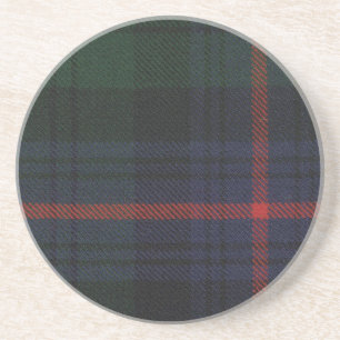 Clan Armstrong Tartan Coaster