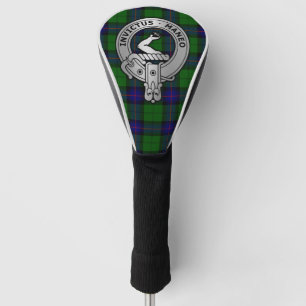 Clan Armstrong Tartan Crest Golf Head Cover
