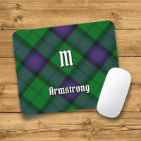 Clan Armstrong Tartan Mouse Pad
