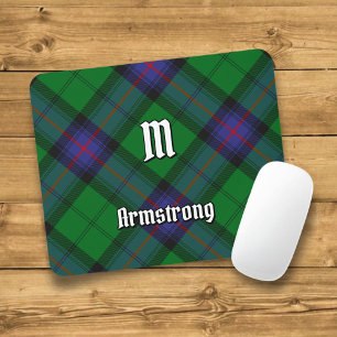 Clan Armstrong Tartan Mouse Pad