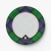 Clan Armstrong Tartan Paper Plates