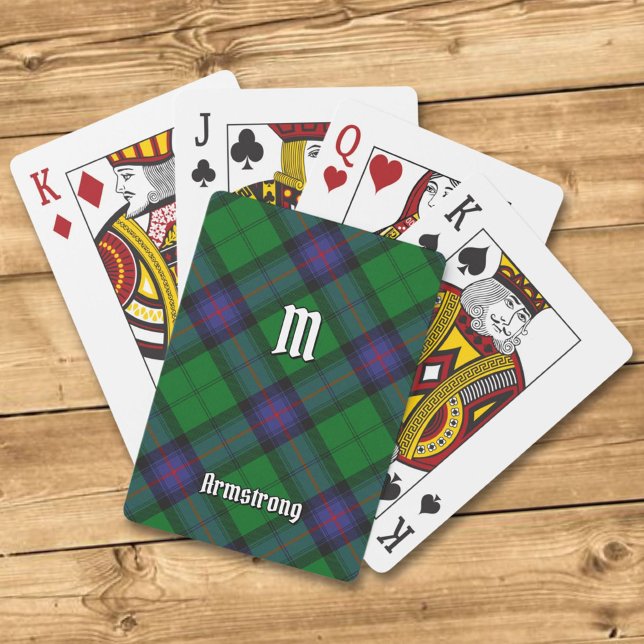 Clan Armstrong Tartan Playing Cards (Creator Uploaded)