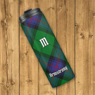 Clan Armstrong Tartan Thermal Tumbler