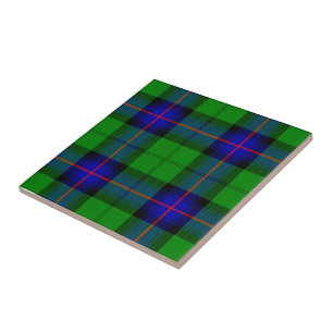 Clan Armstrong Tartan  Tile