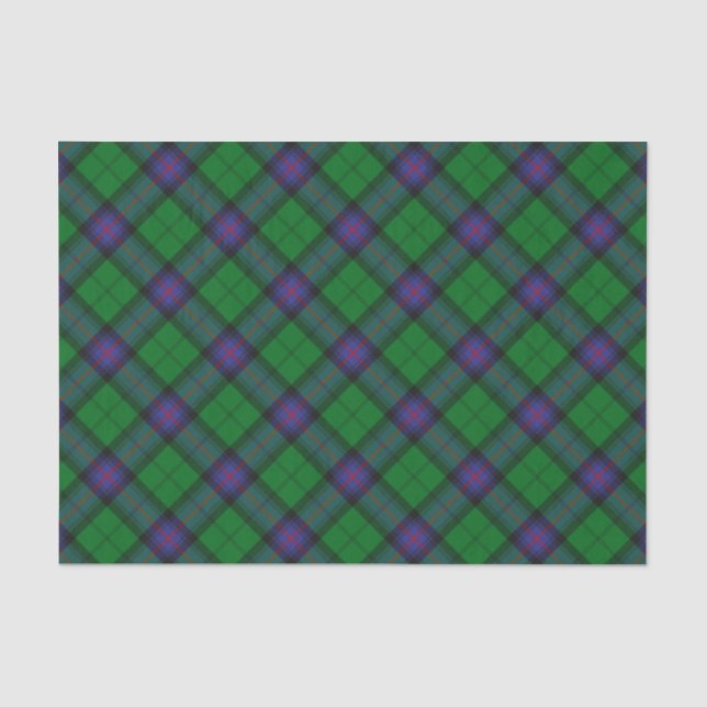 Clan Armstrong Tartan Tissue Paper (Front)