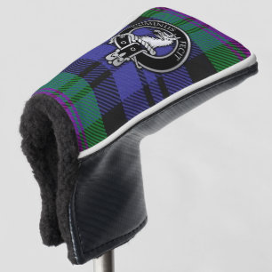 Clan Baird Crest & Tartan Golf Head Cover