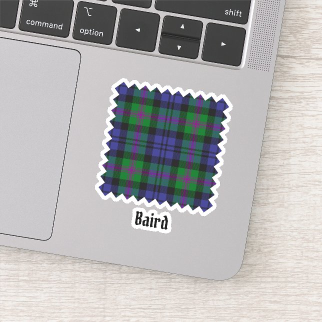 Clan Baird Tartan (Detail)