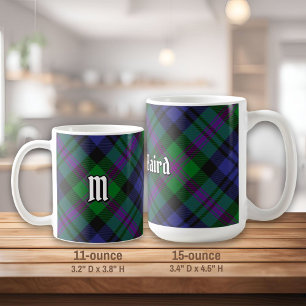 Clan Baird Tartan Coffee Mug