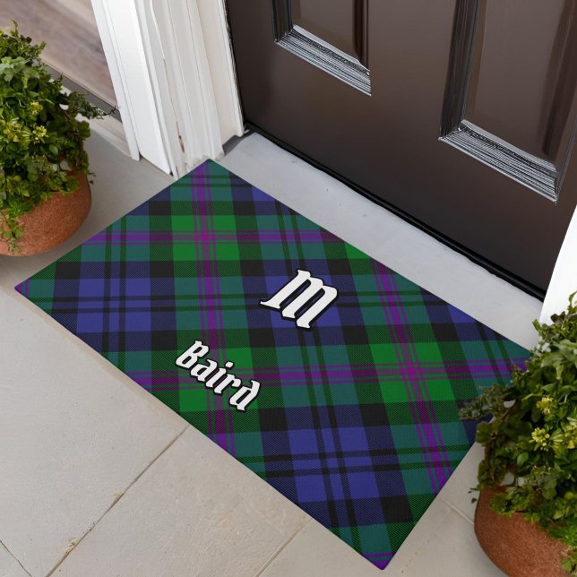 Clan Baird Tartan Doormat (Creator Uploaded)