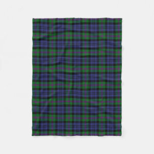 Clan Baird Tartan Fleece Blanket
