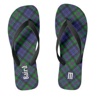 Clan Baird Tartan Jandals